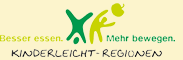 Besser essen, mehr bewegen - Kinderleicht-Regionen